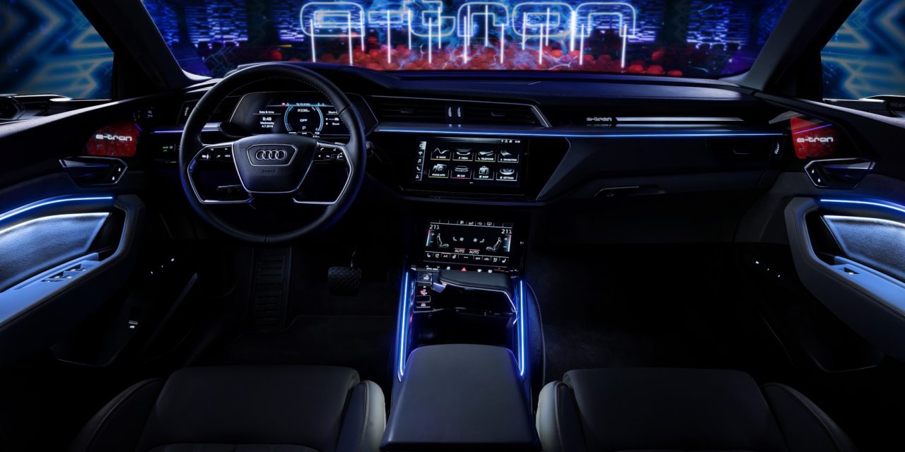 ALL-NEW AUDI E-TRON SPARKS E-MODEL OFFENSIVE