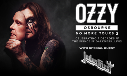 Metro Arena: Ozzy Osbourne Announces No More Tours 2 UK Dates