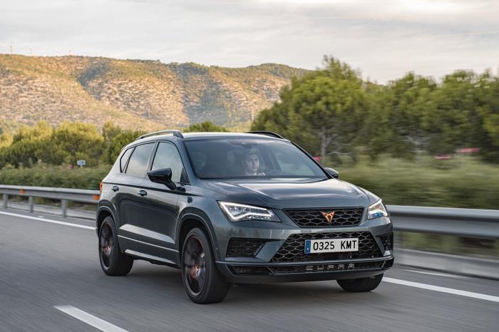 NEW CUPRA ATECA OPENS FOR ORDERING