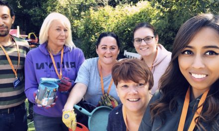 Echo digs deep to help Acorns Children’s Hospice