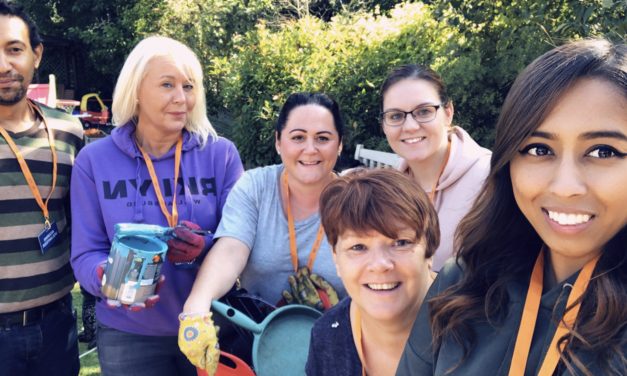 Echo digs deep to help Acorns Children’s Hospice