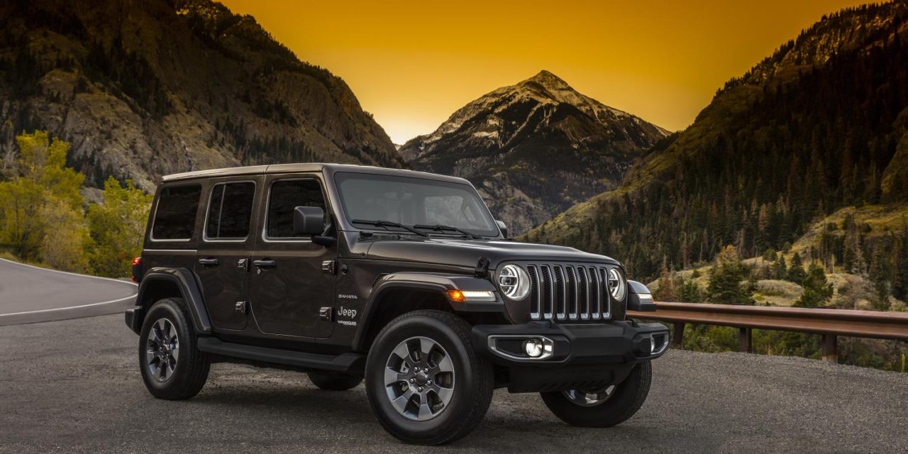UK PRICING ANNOUNCED FOR ALL-NEW JEEP WRANGLER