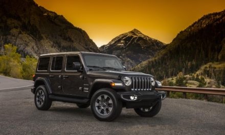UK PRICING ANNOUNCED FOR ALL-NEW JEEP WRANGLER
