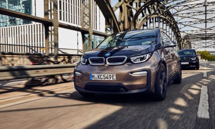 THE ALL-ELECTRIC BMW i3 120AH