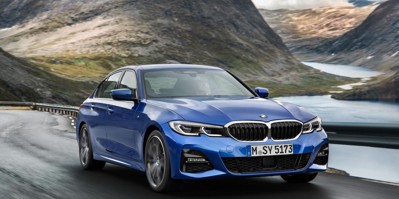 THE NEW BMW 3 SERIES SALOON