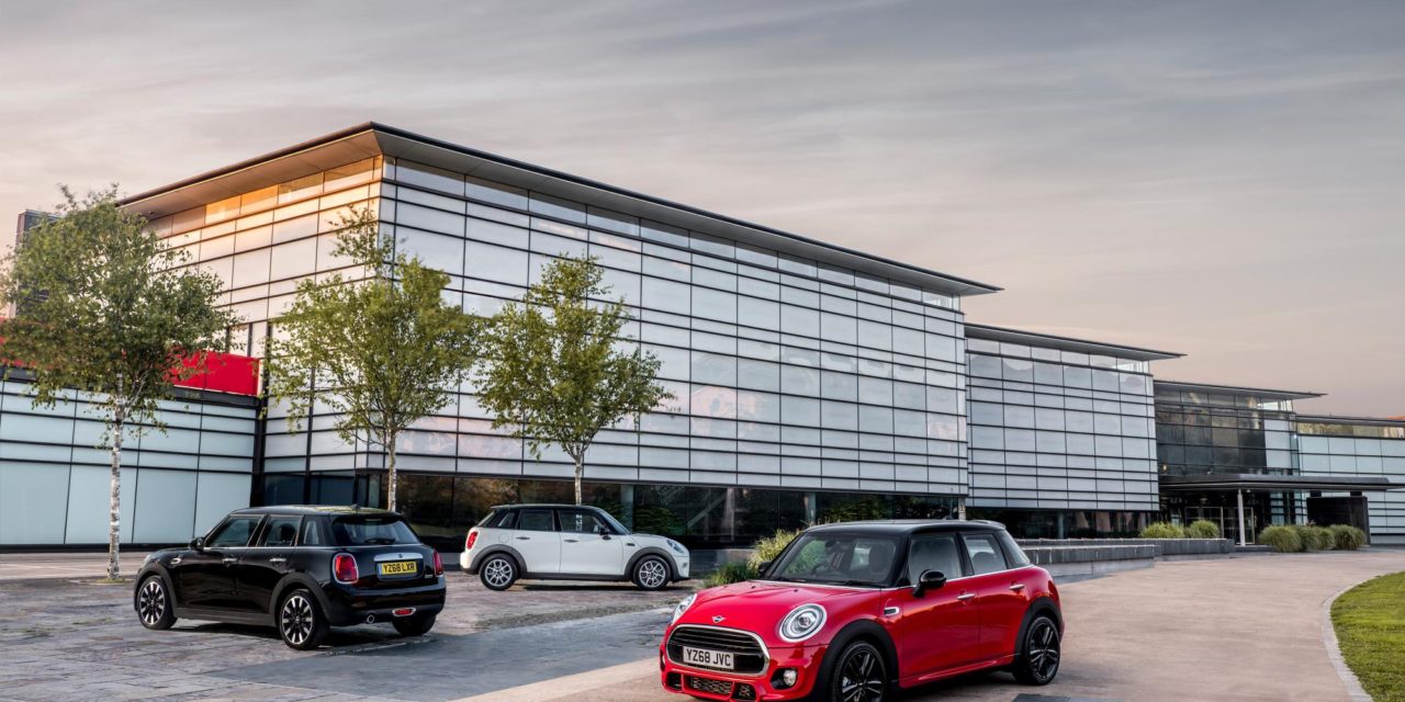 MINI UK INTRODUCES THREE NEW DISTINCTIVE STYLES ACROSS THE RANGE