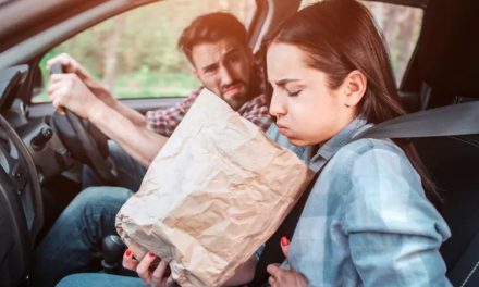 A fifth of motorists suffer nausea or sickness as a driver or passenger