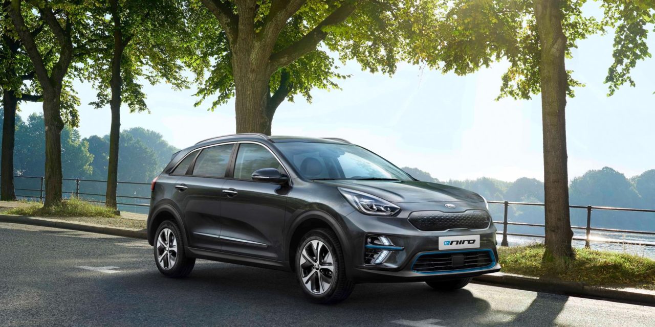 CROSSOVER PRACTICALITY, ZERO-EMISSIONS, 301 MILES RANGE: THE ALL-NEW ALL-ELECTRIC KIA e-NIRO