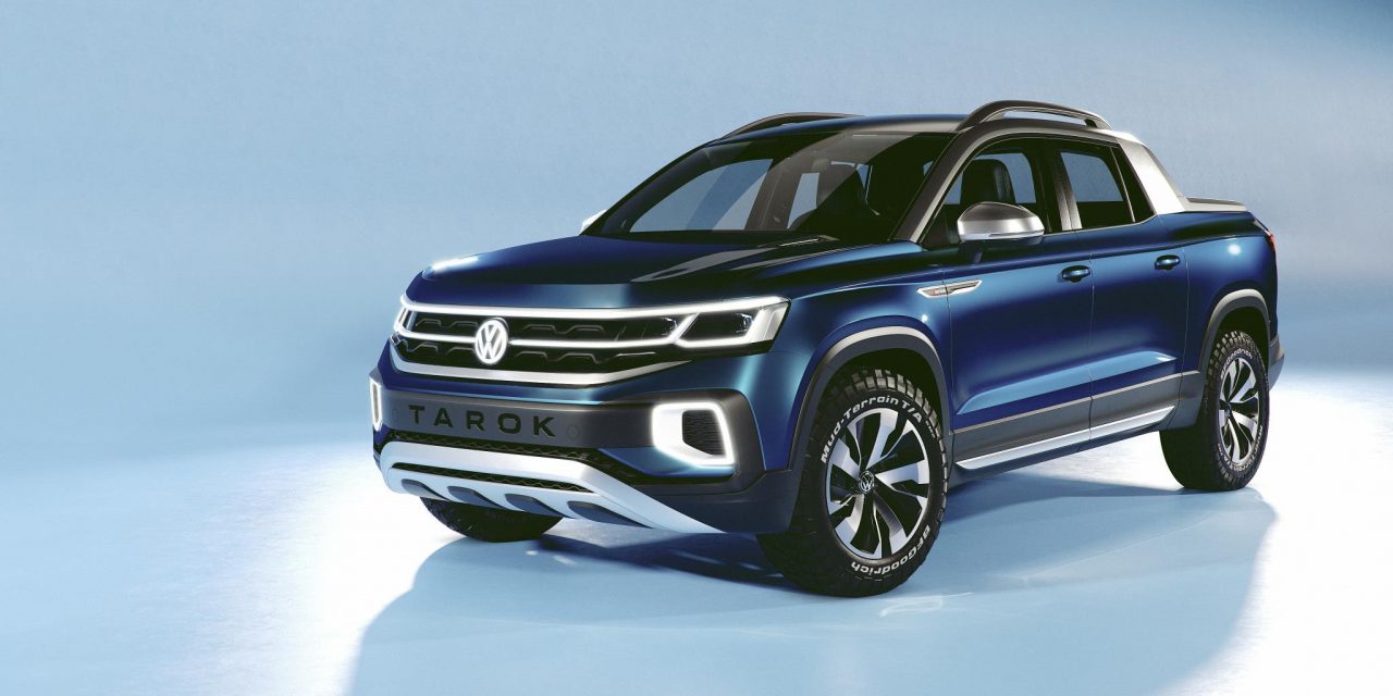 NEW PICK-UP CONCEPT: WORLD PREMIÈRE OF THE TAROK CONCEPT IN SÃO PAULO