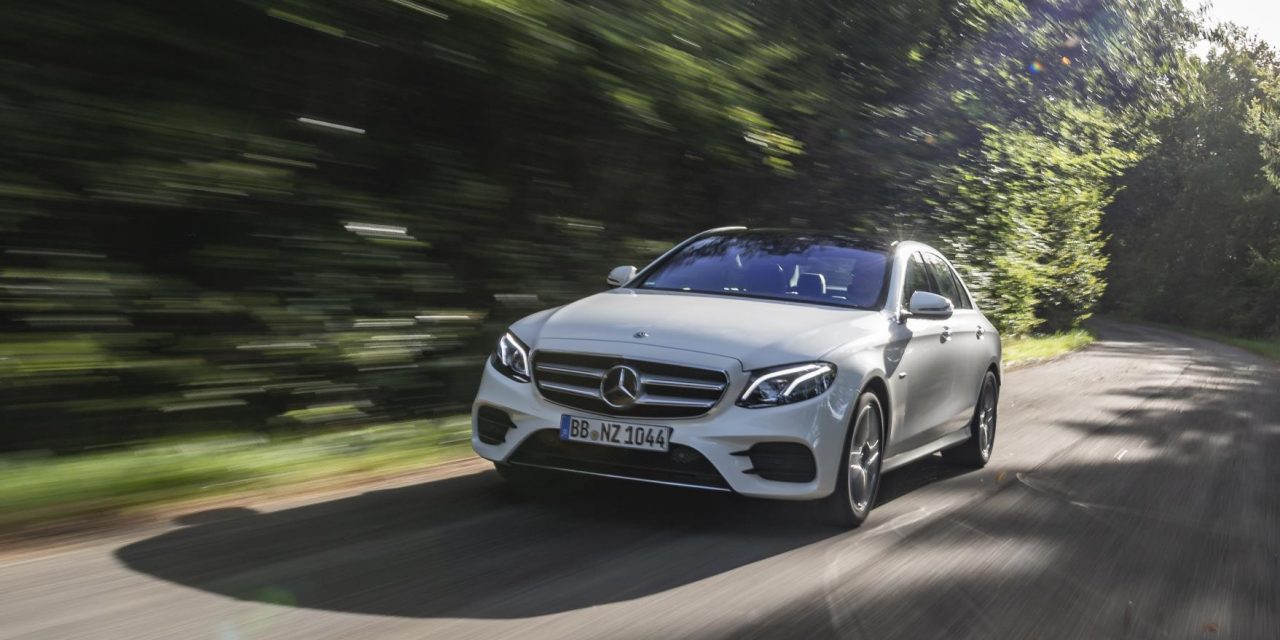 MERCEDES-BENZ E-CLASS DIESEL PLUG-IN- HYBRID NOW AVAILABLE TO ORDER