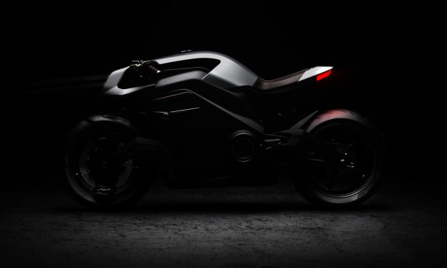 Motorcycle with Iron Man-like helmet and jacket tipped as one of the most advanced bikes ever made