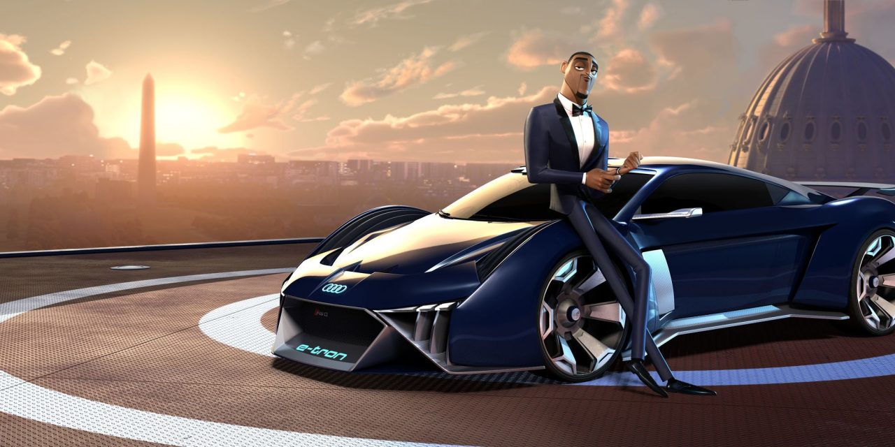 AUDI DESIGNS FIRST CONCEPT CAR FOR AN ANIMATED FILM