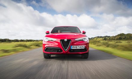AMAZON DELIVERS ALFA ROMEO STELVIO TEST DRIVES