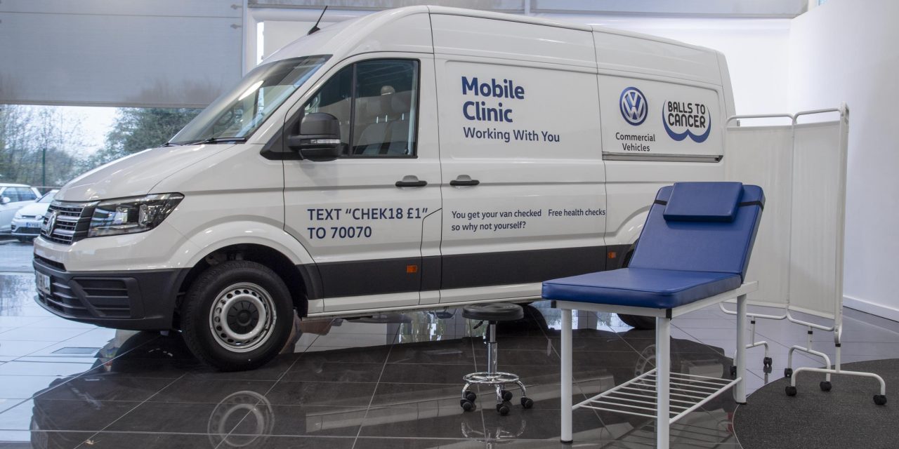 VOLKSWAGEN COMMERCIAL VEHICLES URGES VAN DRIVERS TO CHECK THEIR BALLS