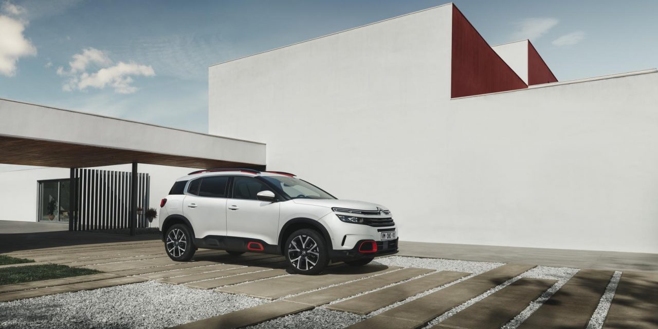 CITROËN UK ANNOUNCES NEW C5 AIRCROSS SUV PRICING AND SPECIFICATION