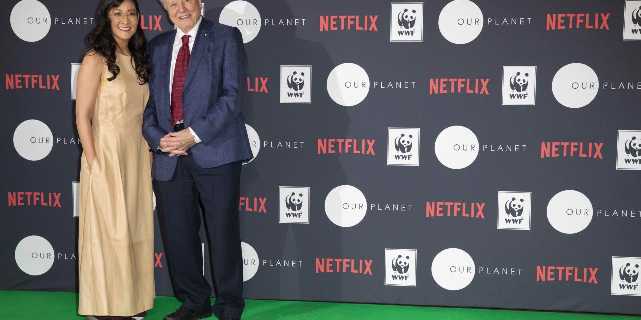 Sir David Attenborough Voices New Netflix Series OUR PLANET *** Launching 5 April 2019 ***