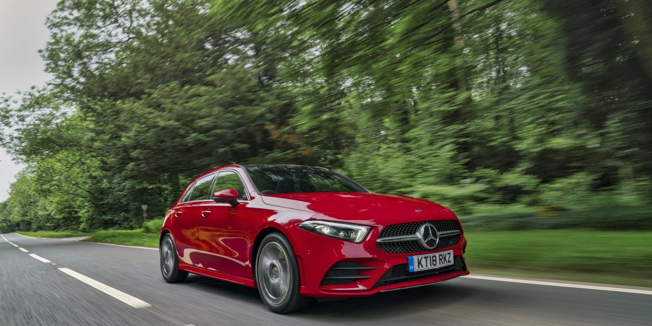 EVEN MORE EFFICIENT ENGINES JOIN MERCEDES-BENZ A-CLASS RANGE