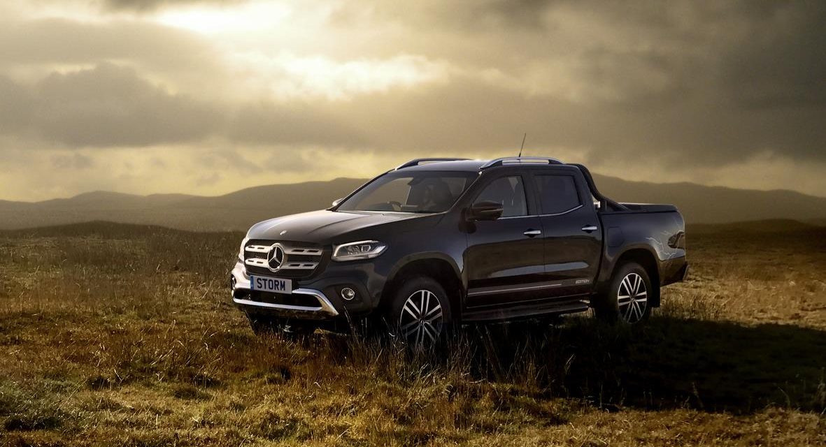 MERCEDES-BENZ VANS LAUNCHES TWO BLACK FRIDAY OFFERS INCLUDING THE LAUNCH OF X-CLASS STORM EDITION