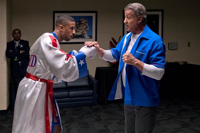 CREED II – NEW CLIP “TAKING THE FIGHT”