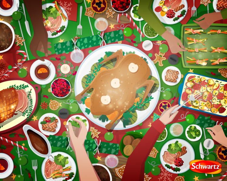 The humble roast potato has been hailed as the best part of the Christmas dinner