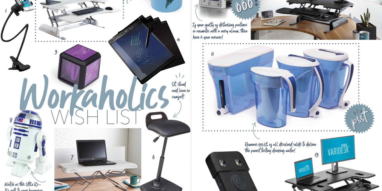 Workaholics Wish List
