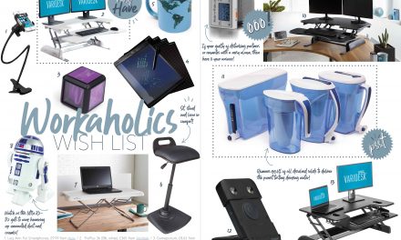 Workaholics Wish List