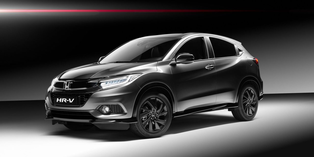 HONDA ANNOUNCES NEW HR-V SPORT WITH 1.5 VTEC TURBO ENGINE