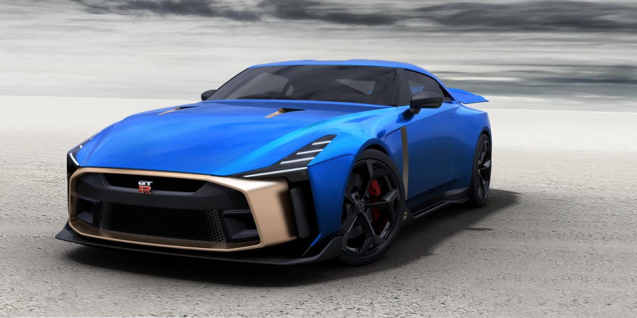 NISSAN GT-R50 BY ITALDESIGN PRODUCTION DESIGN CONFIRMED