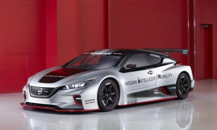 NISSAN UNLEASHES ALL-NEW LEAF NISMO RC ELECTRIC RACE CAR