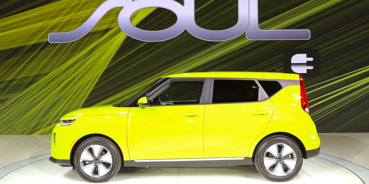 ALL-NEW KIA SOUL EV ELECTRIFIES LOS ANGELES ON WORLD DEBUT