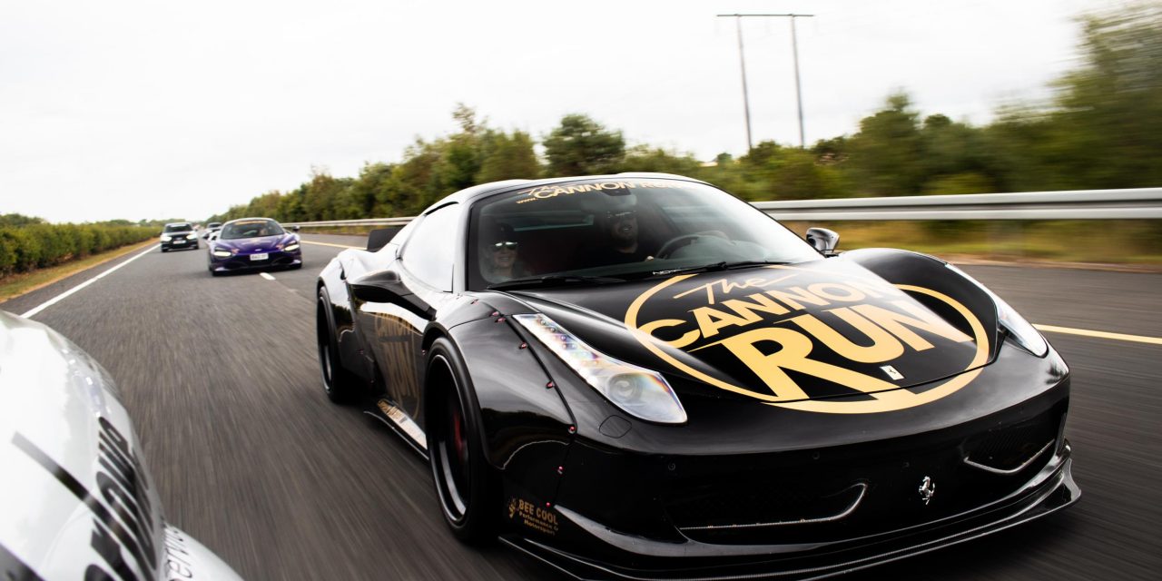 START 2019 IN SUPERCAR HEAVEN WITH THE CANNON RUN DISPLAY AT THE PERFORMANCE AND TUNING CAR SHOW