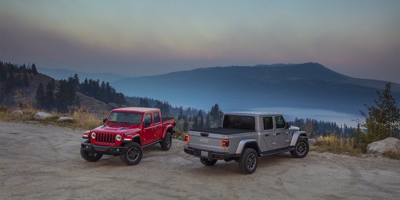 ALL-NEW 2020 JEEP GLADIATOR: THE MOST CAPABLE MID-SIZE TRUCK EVER