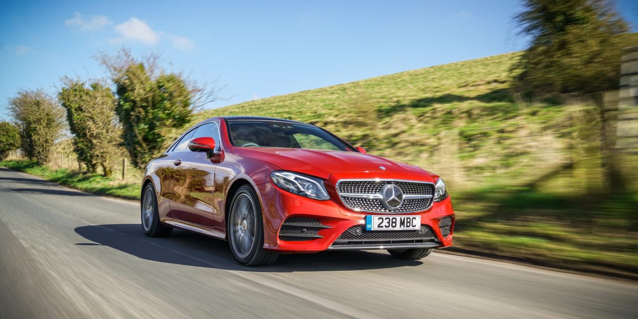 MERCEDES-BENZ E-CLASS COUPÉ AND CABRIOLET GROWS WITH NEW E 350 MODEL