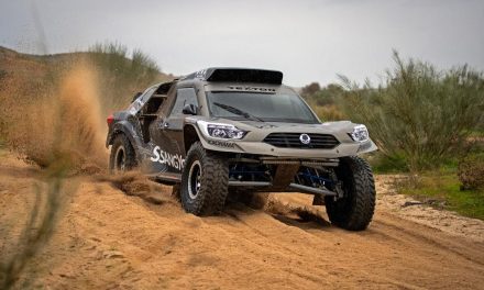 SSANGYONG REXTON DKR TO COMPETE IN THE 2019 DAKAR RALLY