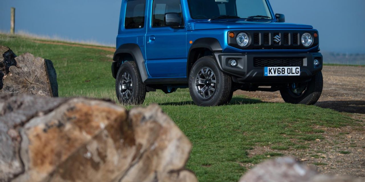 SUZUKI JIMNY – THE ONE-AND-ONLY, SMALL AND LIGHTWEIGHT 4WD VEHICLE