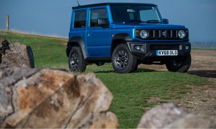SUZUKI JIMNY – THE ONE-AND-ONLY, SMALL AND LIGHTWEIGHT 4WD VEHICLE