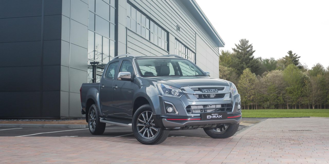THE NEW ISUZU D-MAX UTAH V-CROSS WILL MAKE YOU V-HAPPY