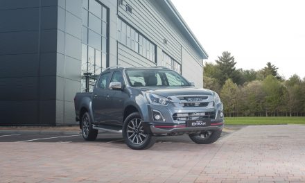 THE NEW ISUZU D-MAX UTAH V-CROSS WILL MAKE YOU V-HAPPY
