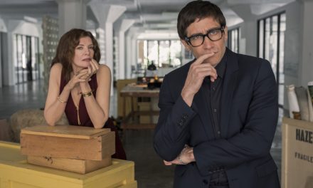 Jake Gyllenhaal & Rene Russo reunite in Dan Gilroy’s VELVET BUZZSAW **Trailer Debut**