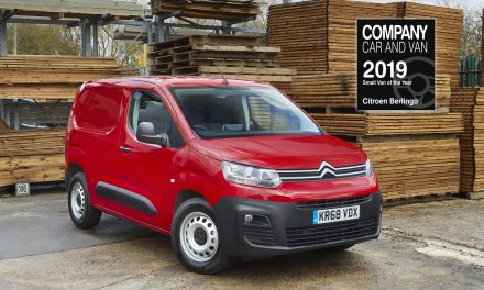 NEW CITROËN BERLINGO VAN WINS SMALL VAN OF THE YEAR AWARD FROM COMPANY CAR AND VAN MAGAZINE