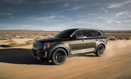 ALL-NEW 2020 KIA TELLURIDE OFFERS RUGGED LUXURY