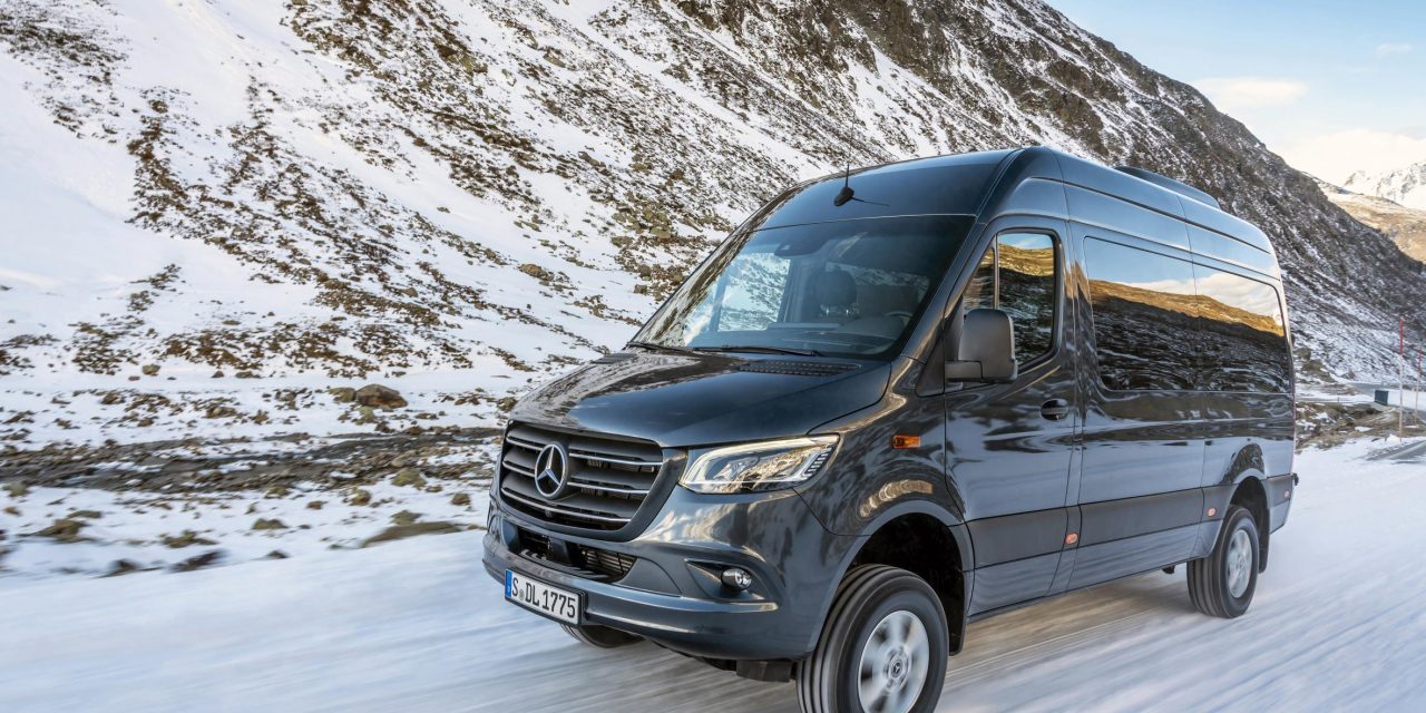 PRICING AND SPECIFICATION ANNOUNCED FOR NEW AWD SPRINTER