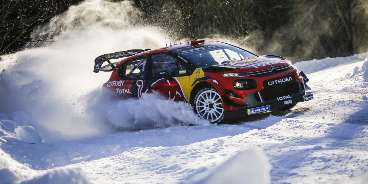 THE C3 WRC ALL SET FOR REGAL CHALLENGE