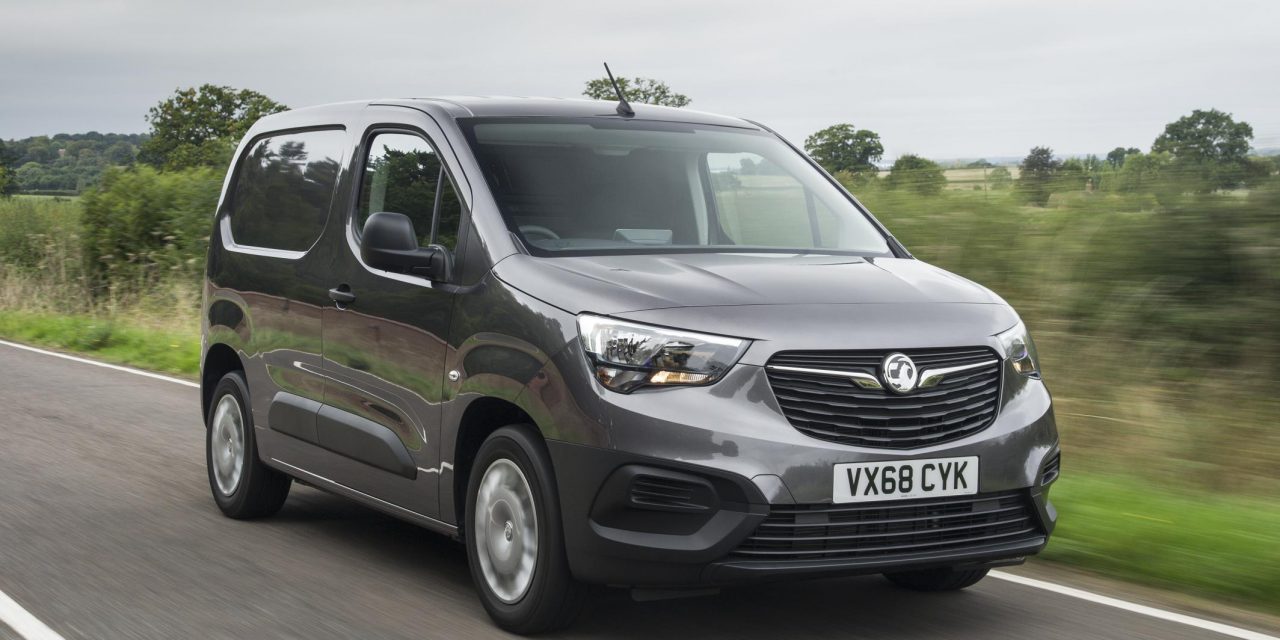 VAUXHALL’S ALL-NEW COMBO CARGO REACHES 4,000 ORDERS