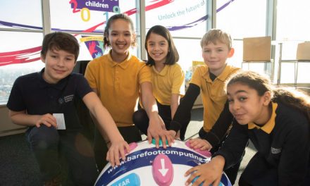 Two million pupils inspired by the Barefoot programme