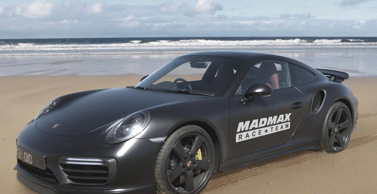 EISENBERG TO ATTEMPT ‘FASTEST CAR ON SAND’ RECORD