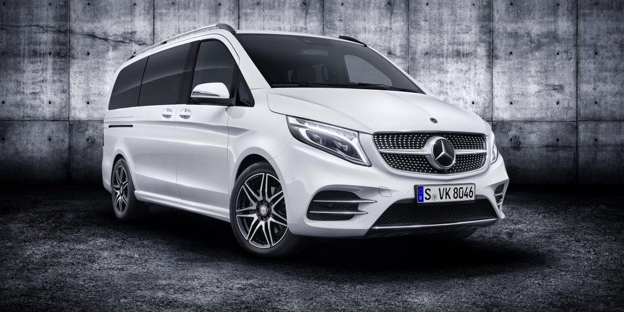 THE NEW V-CLASS – THE SUCCESSFUL MODEL JUST GOT EVEN MORE ATTRACTIVE