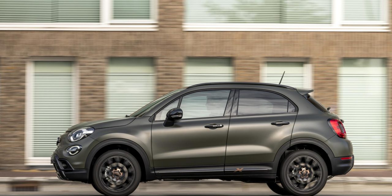 THE NEW FIAT 500X S-DESIGN JOINS THE FAMILY