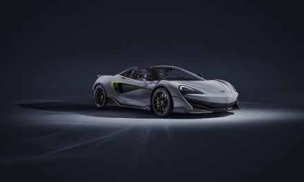 STRIKING ON OR OFF THE TRACK: THE 600LT SPIDER BY McLAREN SPECIAL OPERATIONS