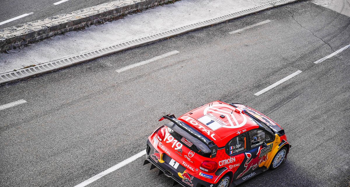 CITROËN RACING PROUDLY CELEBRATES CITROËN’S CENTENARY